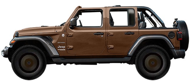 Jeep Wrangler Unlimited JL (2018-2020) 2.0T Rubicon