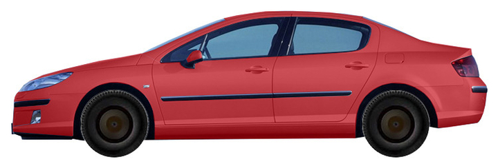 Peugeot 407 6D Sedan (2004-2011) 2.7 HDi