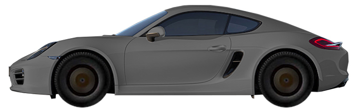 Porsche 718 982 Cayman (2016-2019) 2.5 S