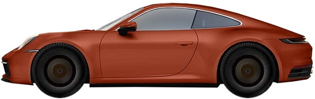 Porsche 911 992 Coupe (2018-2019) Carrera